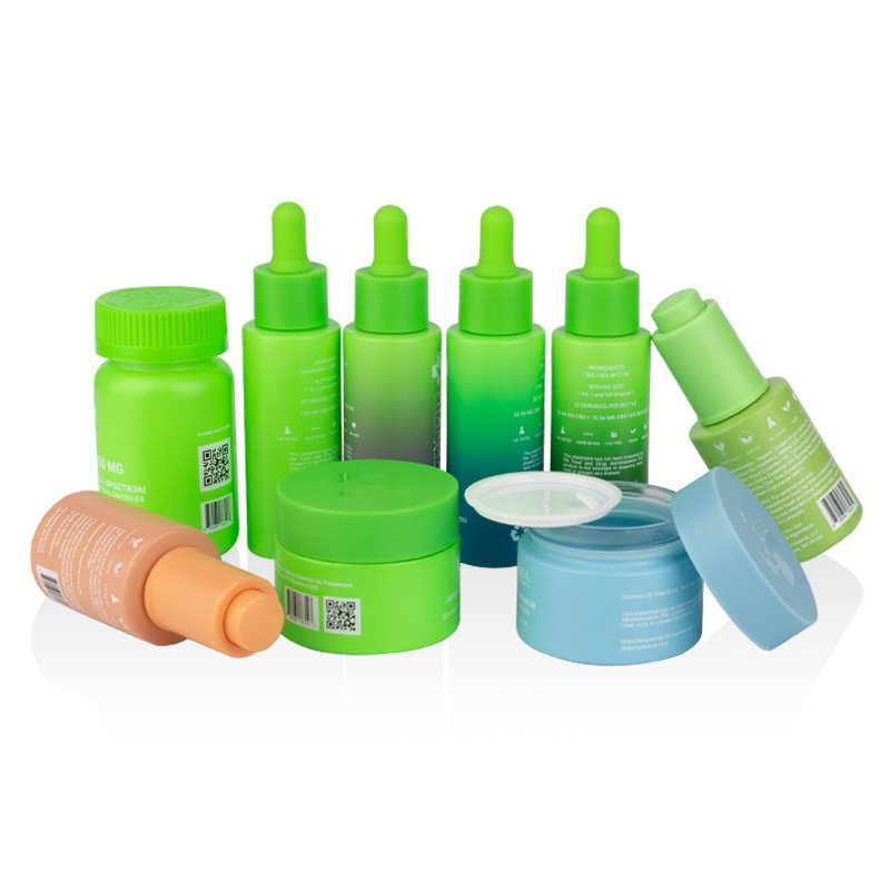 luxury cosmetic oil bottles 20ml 30ml 40ml 50ml 60ml 80ml 100ml matte orange glass serum bottles with push button dropper cap