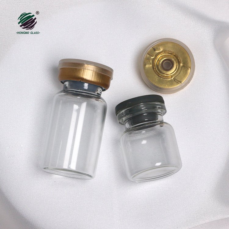 5 7 8 10 15 20 30ml Injection Chemical Pharmaceuticals Bottle Clear Glass Bottles Tubular Glass Vial serum bottles With Lid