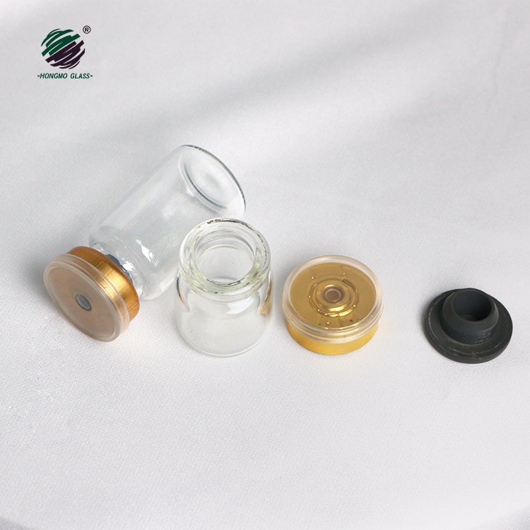 5 7 8 10 15 20 30ml Injection Chemical Pharmaceuticals Bottle Clear Glass Bottles Tubular Glass Vial serum bottles With Lid
