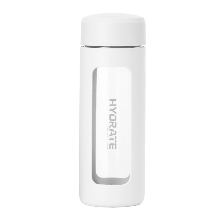 Wholesale High Quality Capping Leakproof Glass Water Bottle Nice Bottle with Silicon Sleeve