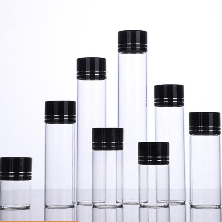 sample bottles Cosmetic Sample Glass Ball Bottle for Essential Oil Available in 2ml 3ml 5ml 8ml Sizes