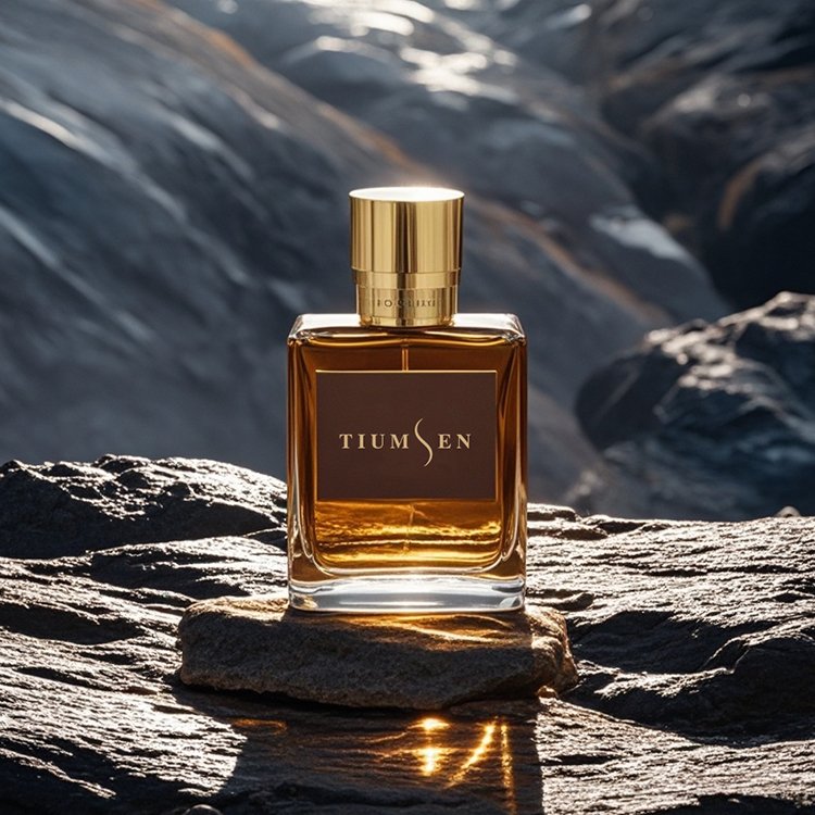 New Design Perfumes Unique Polished Glass Spray Bottles Empty Luxury Irregular Refillable Fragrance Perfume Bottle