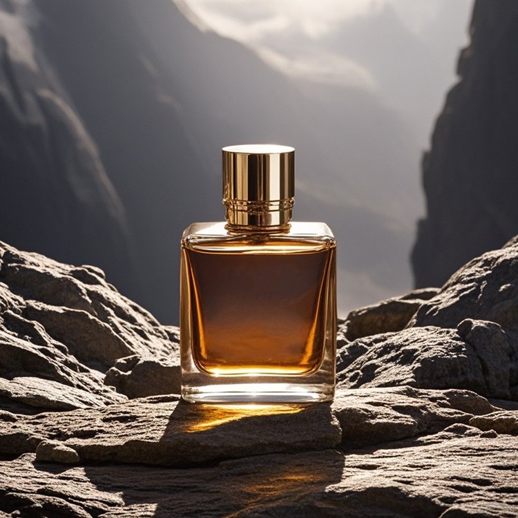 New Design Perfumes Unique Polished Glass Spray Bottles Empty Luxury Irregular Refillable Fragrance Perfume Bottle