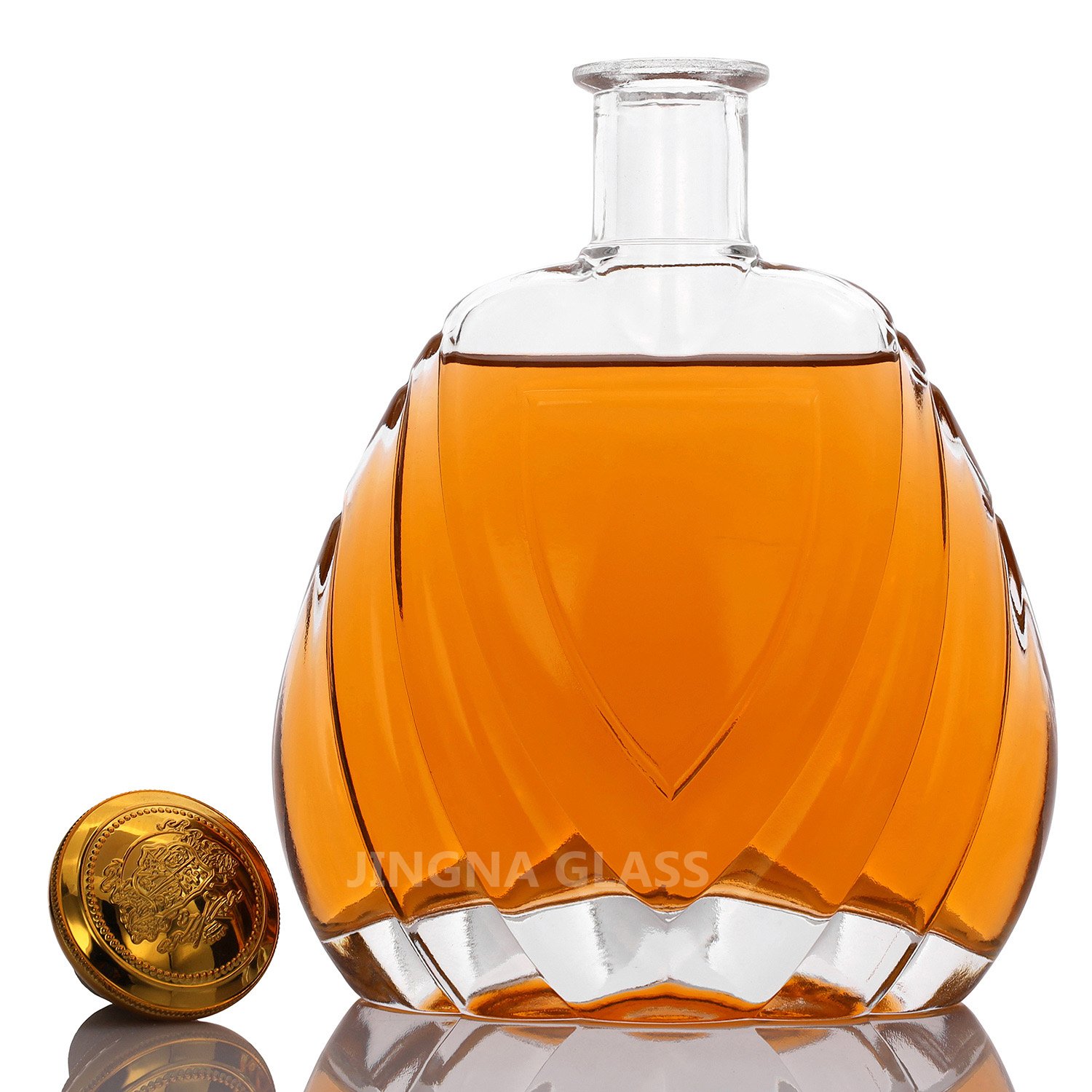 50cl 70cl 75cl unique shape top grade glass wine bottle brandy glass bottle 750ml glass liquor bottles