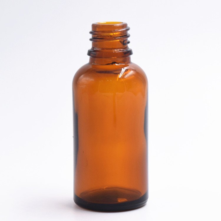 Luxury Skin Serum Blue Glass Dropper Bottle 15ml 30ml 50ml 100ml Essential Oil Blue Glass Bottle with aluminum Dropper