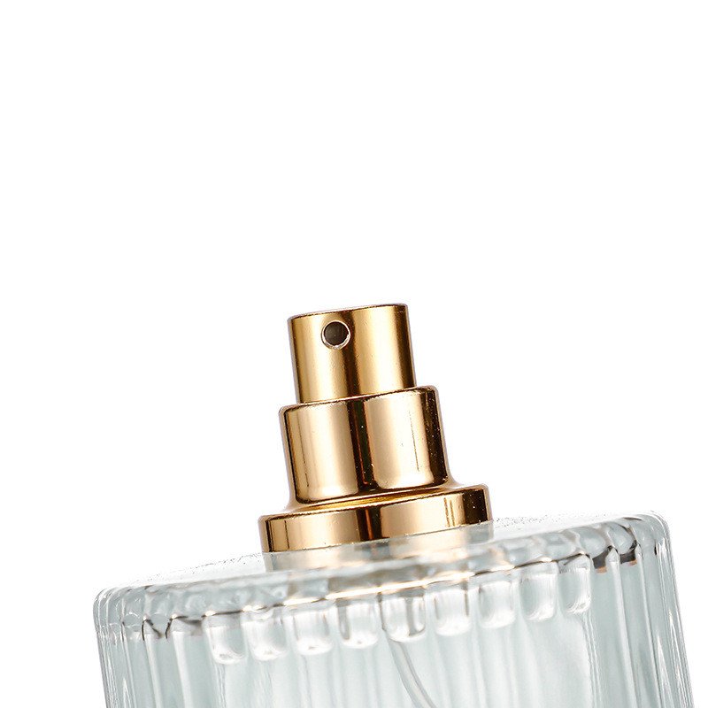 5OML Luxury Wholesale Spot Clear Round Perfume Glass Bottle Cylindrical Empty Perfume Separate Bottle