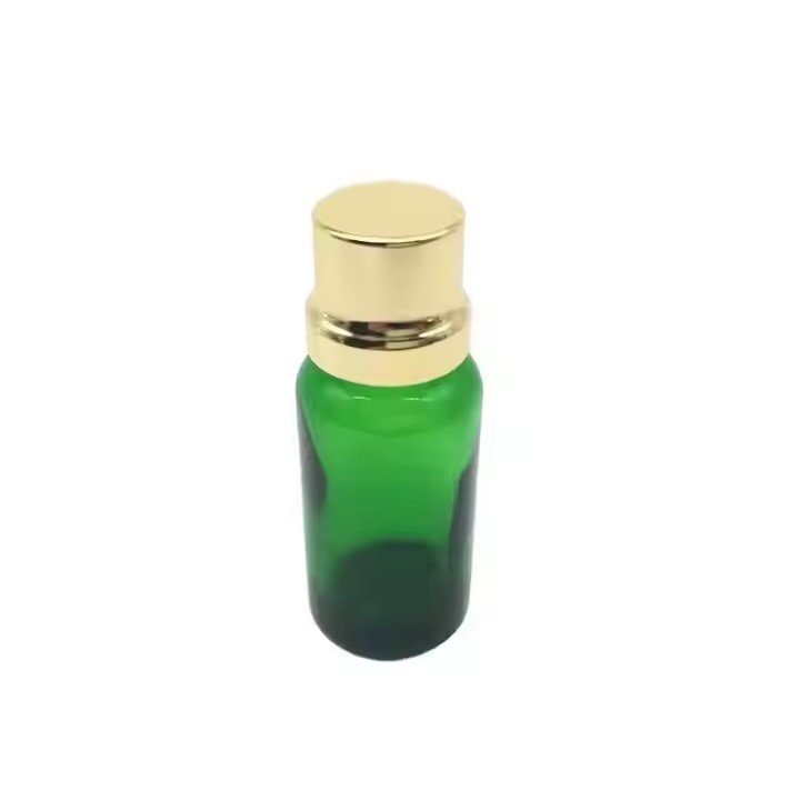 Cosmetic Packaging 20ml Mini Glass Bottles Essential Oil Luxury Small Glass Bottle With Cap