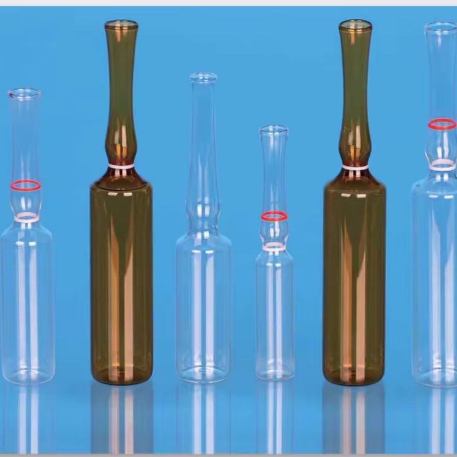 ISO Certified Glass Ampoule for Injection Premium Quality Glass Bottles