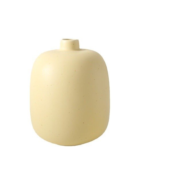 2024 New Design Wholesale Luxury Room Diffuser Empty Bottle 400ml Matte Frosted White Ceramic Aroma Reed Diffuser Bottle