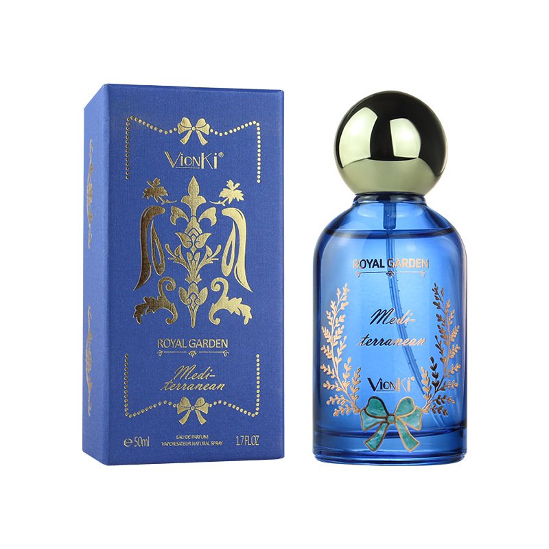 custom logo Round Empty Luxury 30ml 50ml Parfum Packaging Bottle Spray Atomizer 100ml Perfume Glass Bottle With Box And Gold Cap