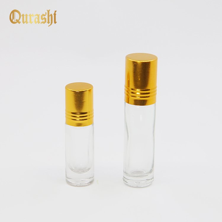 6ml roll on perfume glass bottle