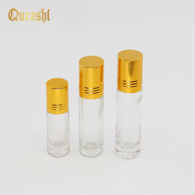 6ml roll on perfume glass bottle