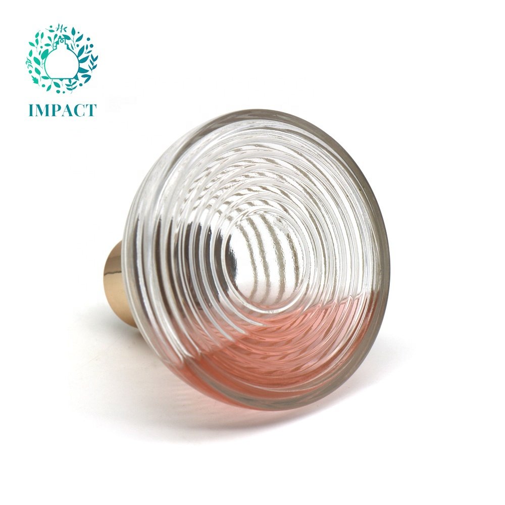 Empty Unique Shaped Home Fragance Diffuser White Reed Diffuser Glass Bottle 100ml