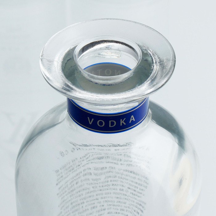 Customized Premium Rum Brandy Whiskey Vodka 700ml 750ml OSLO Apother Glass Botic Gin Empty Bottle