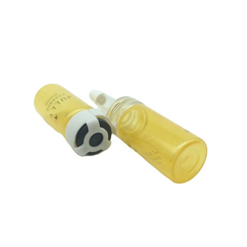 Luxury Custom Essential Oil Glass Clear Glass Vial 10ml Vials Bottle With Stopper And Cap