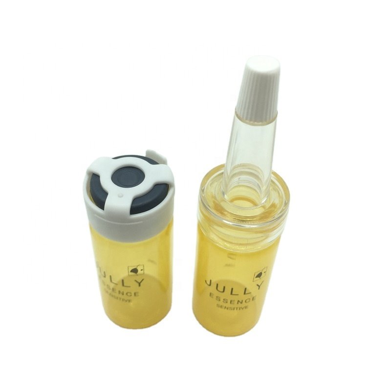 Luxury Custom Essential Oil Glass Clear Glass Vial 10ml Vials Bottle With Stopper And Cap