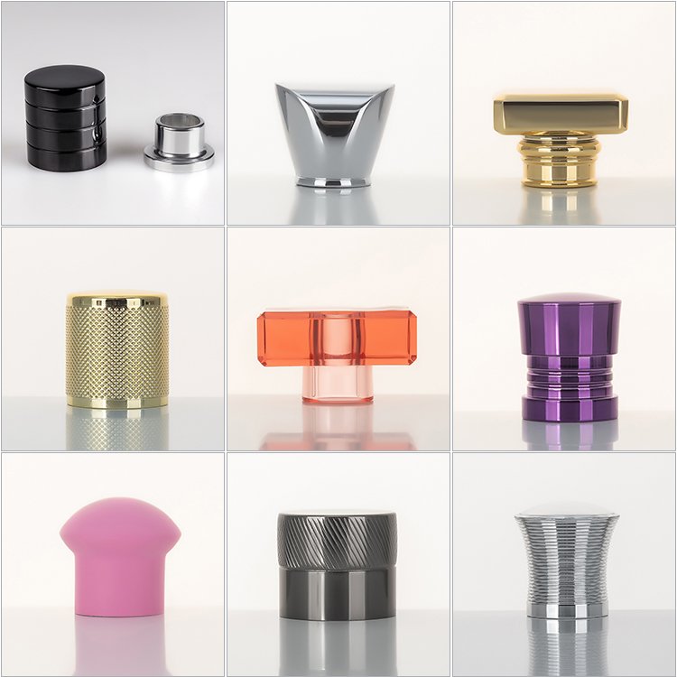 Free Sample Luxury 30ml 50ml Square Spray Glass Container Perfume Bottle 50ml For 100 ml Perfume