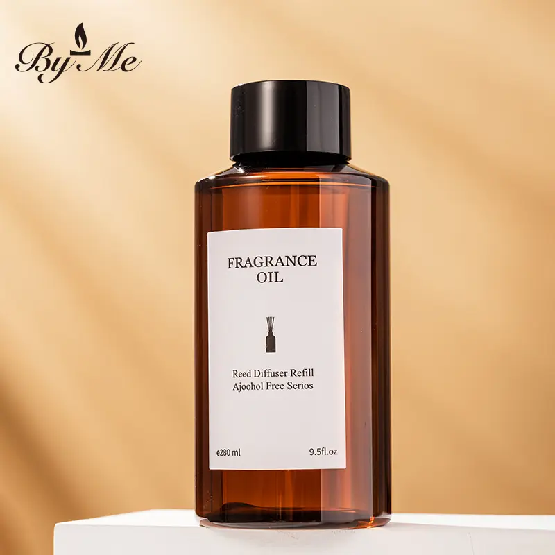 Long Lasting 275g 280ML Bottle Diffuser Glass Bottle MSDS Oil Aroma Air Freshener Sticks Diffuser for Festival Gift