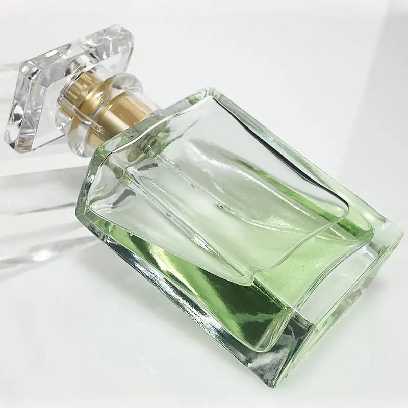 35ml 80ml 100ml Empty Luxury Personalized Female Sample Refillable Package Glass Perfume Spray Bottles