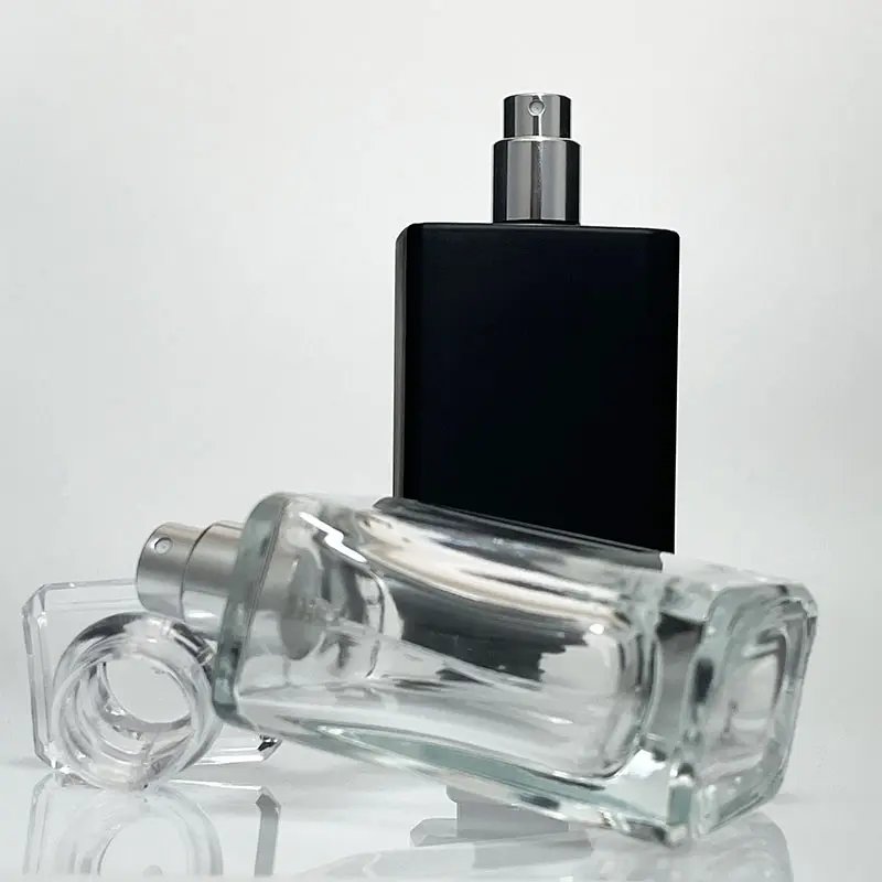 35ml 80ml 100ml Empty Luxury Personalized Female Sample Refillable Package Glass Perfume Spray Bottles