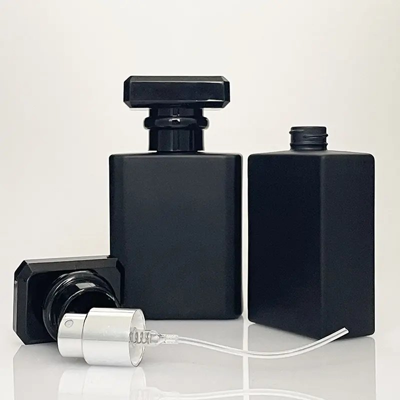 35ml 80ml 100ml Empty Luxury Personalized Female Sample Refillable Package Glass Perfume Spray Bottles