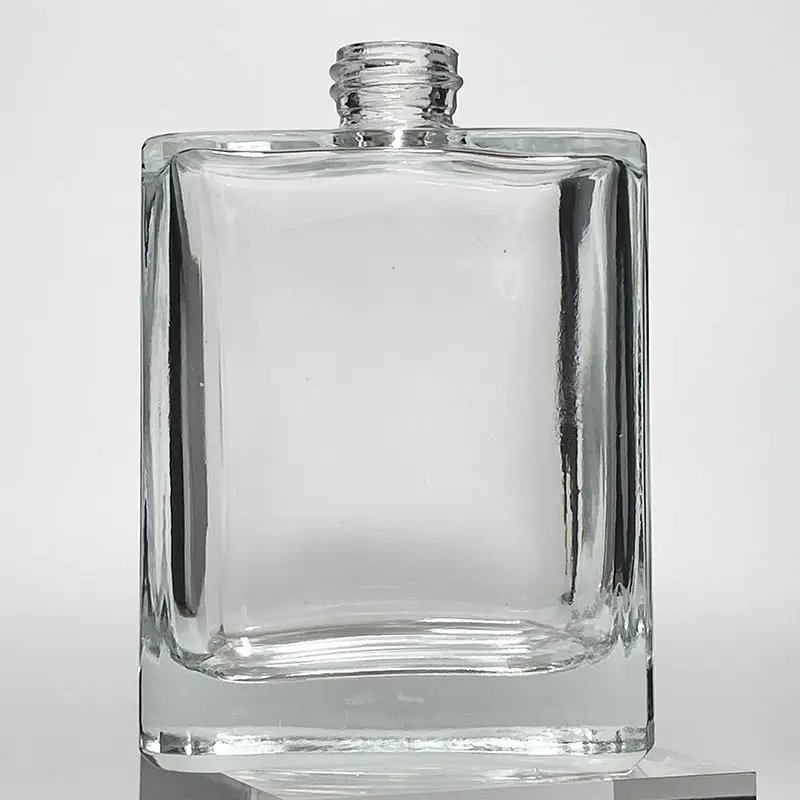 35ml 80ml 100ml Empty Luxury Personalized Female Sample Refillable Package Glass Perfume Spray Bottles