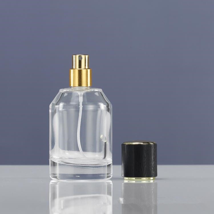 Luxury 30ml 50ml 100ml Perfume Bottles Set Slant Shoulder Perfume Glass Bottles From China