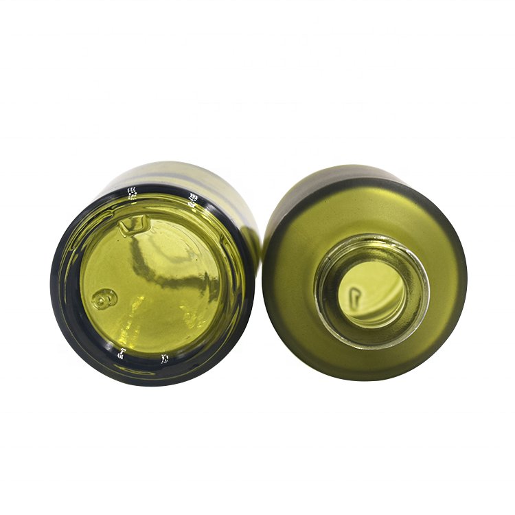 30ml 50ml 60ml 80ml Empty Luxury Perfume Pump Sprayer Serum Eye Essential Oil Glass Bottle with Cap Glass Cosmetic Containers