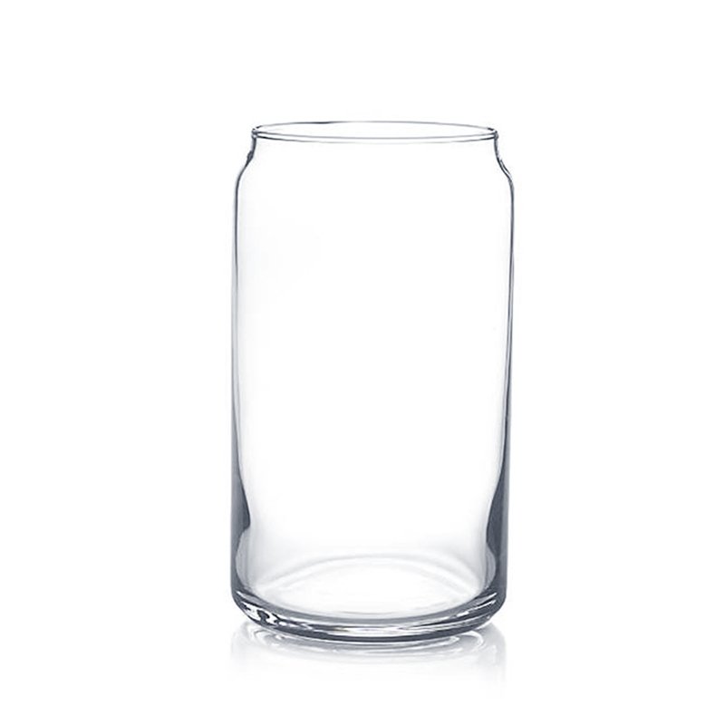 Best Wholesale Clear Coffee Mug Juice Soda Beer Glass Water Can Cup 16oz 20oz Shot Glasses with Bamboo Lid Glass Straw