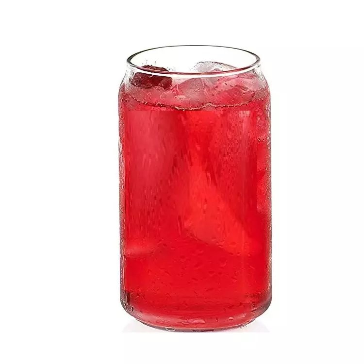 Best Wholesale Clear Coffee Mug Juice Soda Beer Glass Water Can Cup 16oz 20oz Shot Glasses with Bamboo Lid Glass Straw