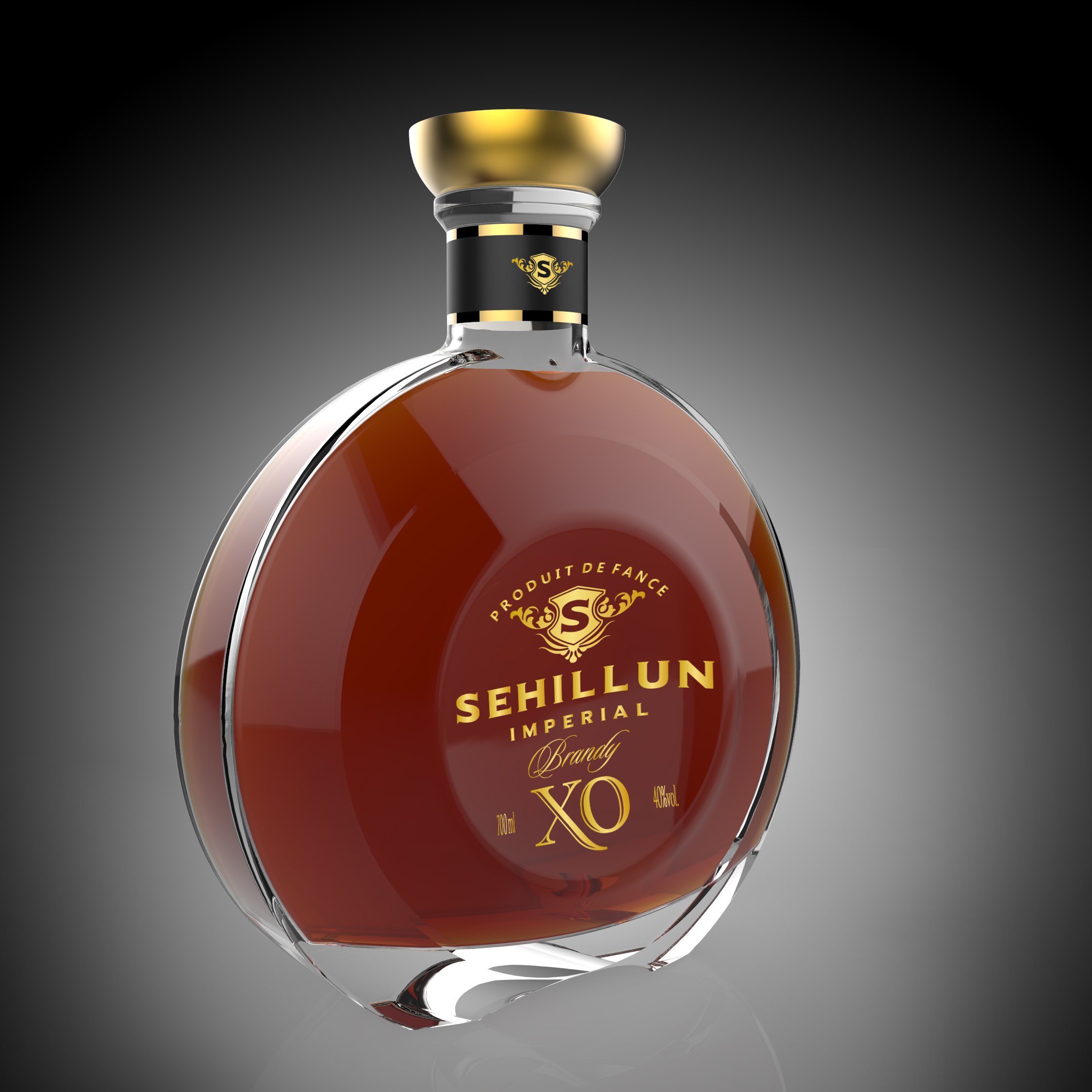 wholesale oem odm alcoholic beverages 700ml 750ml 1l bottle for liquor whisky gin brandy glass bottle