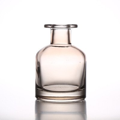 Wholesale of fragrance glass bottles by manufacturers 150ml large belly spray color fragrance bottles, no fire rattan aroma bott