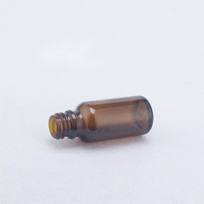 5ml10ml 20ml 30ml50ml100ml essential oil bottle Amber glass bottle with black rubber dropper