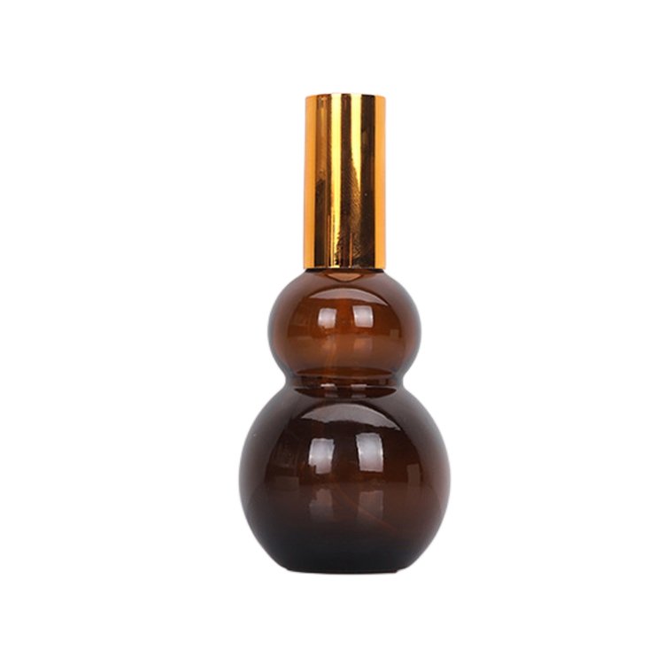 china wholesale essential oil dropper bottle 10ml amber cosmetic bottle packaging