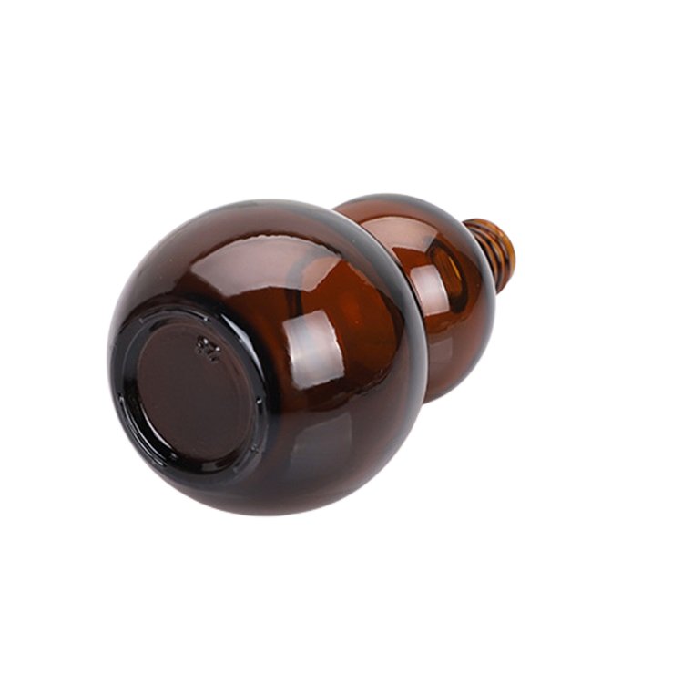 china wholesale essential oil dropper bottle 10ml amber cosmetic bottle packaging