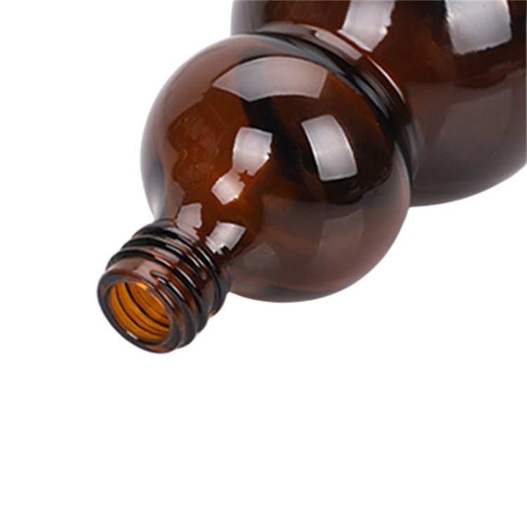 china wholesale essential oil dropper bottle 10ml amber cosmetic bottle packaging