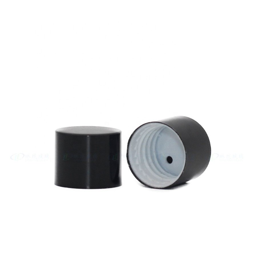 black glass bottle 10ml 15ml 30ml essential oil bottle 50 ml 100 ml empty cosmetic bottle with aluminum cap