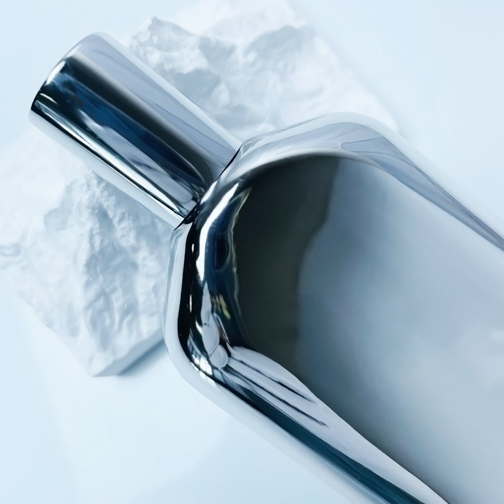 Mini Aluminum Spray Bottle Square Perfume Bottle Custom Logo 30ml 50ml Perfume Glass Bottle