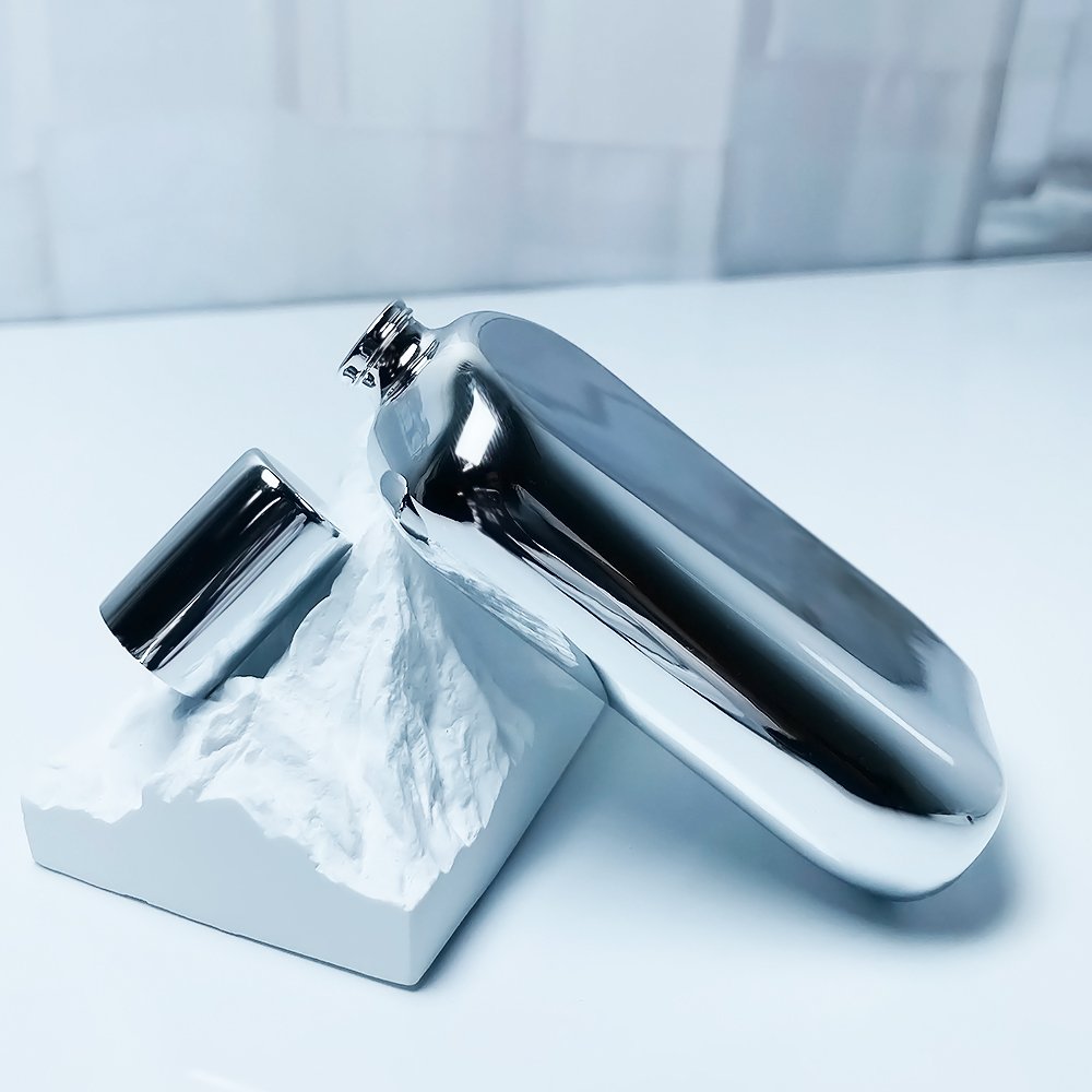 Mini Aluminum Spray Bottle Square Perfume Bottle Custom Logo 30ml 50ml Perfume Glass Bottle