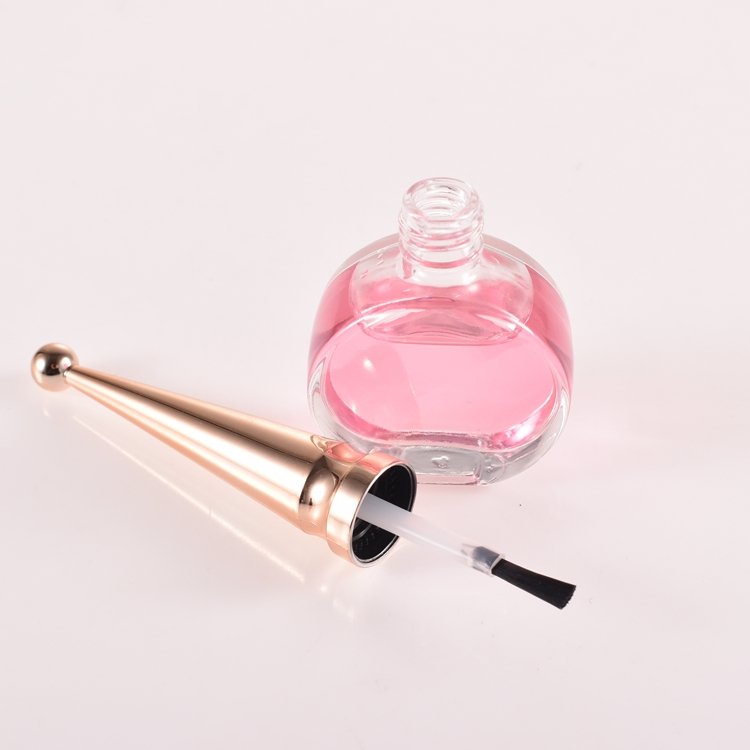 wholesale design your own nail polish glass bottle 13ml empty uv gel Nail Polish with Brush and Find Great Discount
