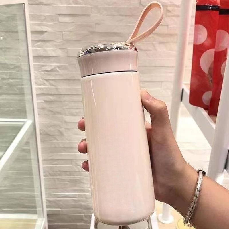 New Designed Multiple Colors Gift Cups Office Use for Adults Eco-friendly Glass and Plastic Bottles