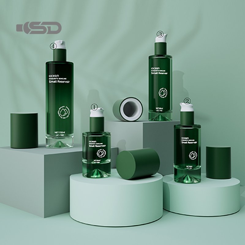 15g 30g 100g 30ml 50ml 80ml 100ml 120ml Cream Color Bottle Skincare 30ml Glass Dropper Bottle Serum Bottles