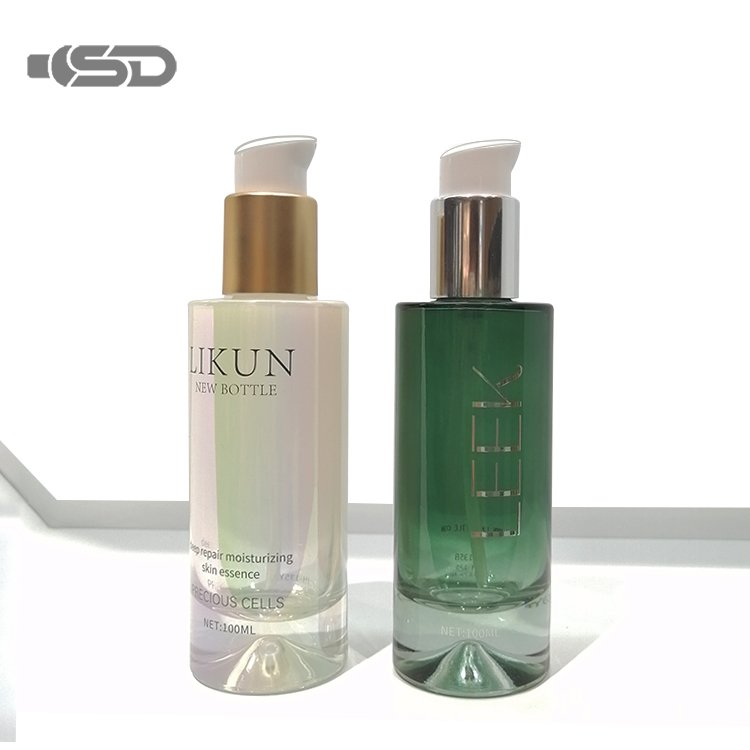 15g 30g 100g 30ml 50ml 80ml 100ml 120ml Cream Color Bottle Skincare 30ml Glass Dropper Bottle Serum Bottles