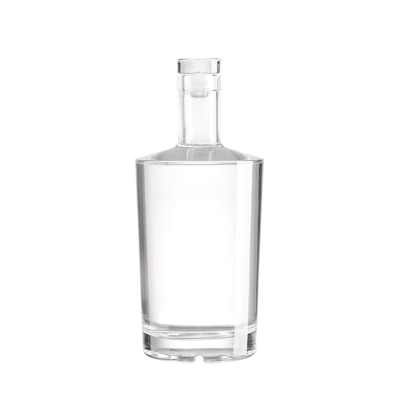 Factory Direct Super Flint 500ml 700ml 750ml Glass Bottle For Liquor Gin Wine Brandy Whiskey