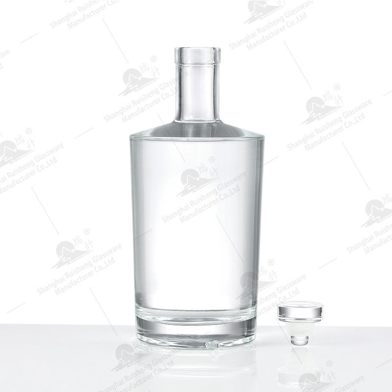 Factory Direct Super Flint 500ml 700ml 750ml Glass Bottle For Liquor Gin Wine Brandy Whiskey