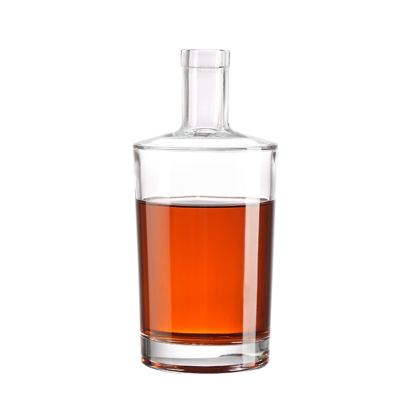 Factory Direct Super Flint 500ml 700ml 750ml Glass Bottle For Liquor Gin Wine Brandy Whiskey