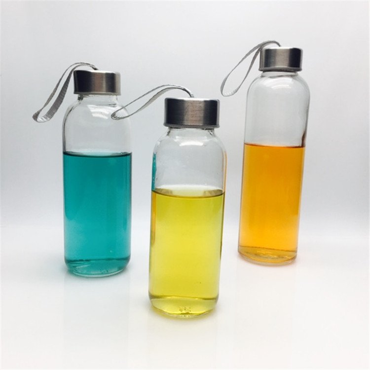 300ml 420ml 500ml clear empty glass water bottles sports drinking bottles automotive glass bottles