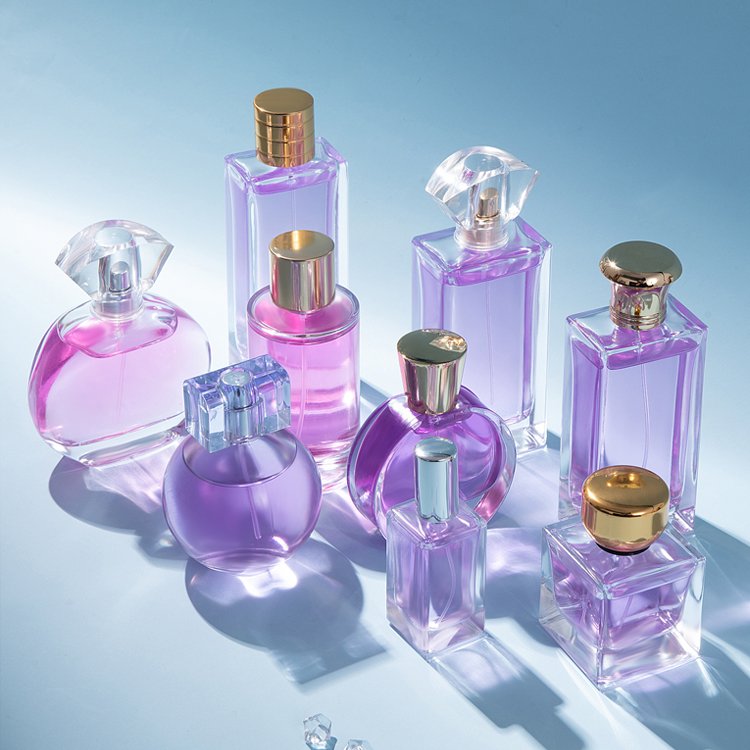 Wholesale Free Sample Luxury Woman 10ml 15ml 30ml 50ml Square Spray Glass Empty Perfume Bottle 50 ml 100ml