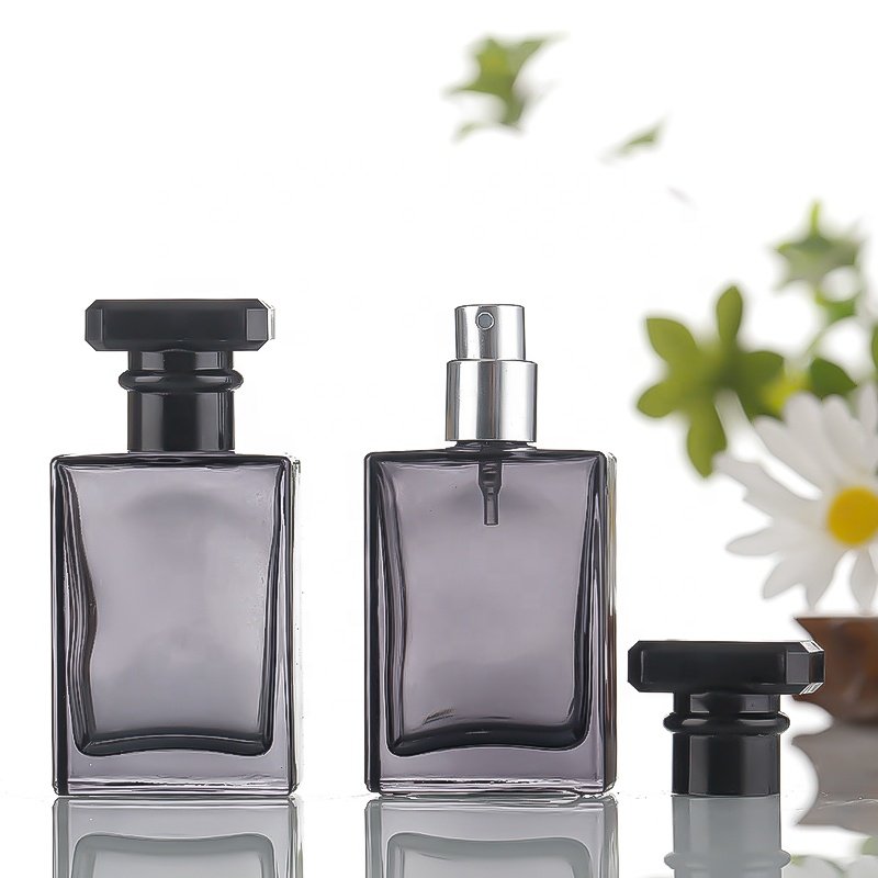 Clear Glass Packing Glass Bottle High White Glass Clear Or Customized Logo Print Logo