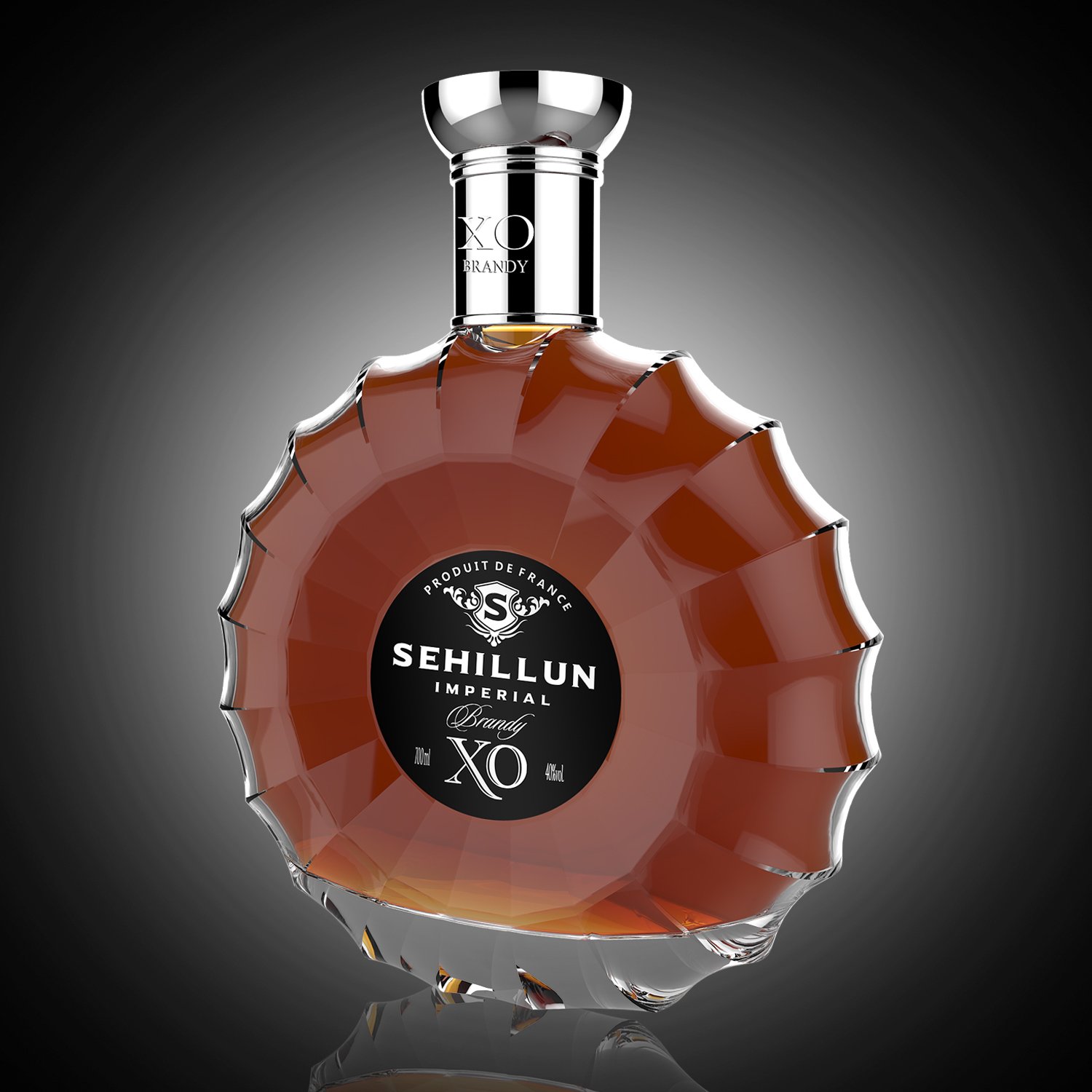glass bottles manufacture custom 750ml rum vodka liquor glass bottle